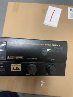 Fosgate audionics surround processor DSL model three a