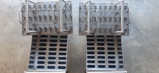 Ice Pop/Popsicle Molds In Freezer