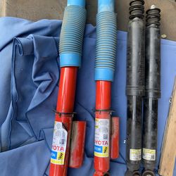 OEM FRONT shocks for 2025 Toyota Highlander