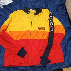Vintage Toyota jacket. Perfect condition. Made in the U.S.A.