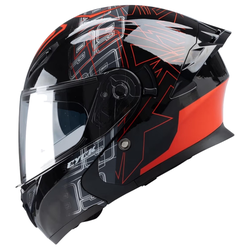 Motorcycle Helmet 2XL (61-62см) Dual Visor, Like New, Only Used Twice