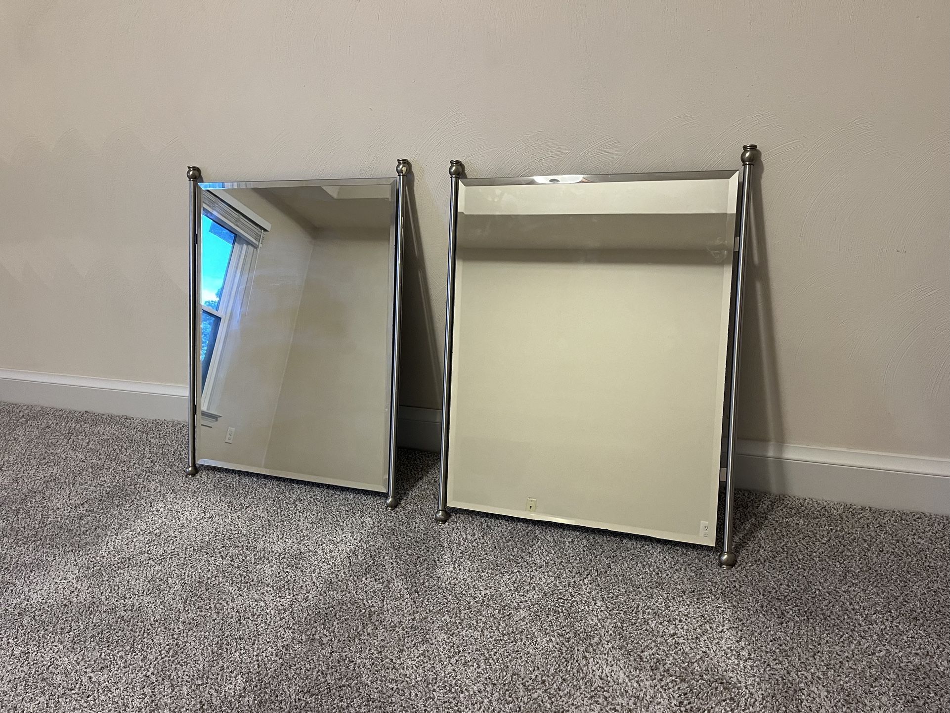 Mirrors 22 X 28 Mounting Frames/Brackets