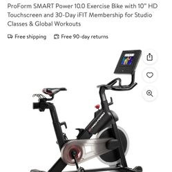 Proform  Exercise Bike 