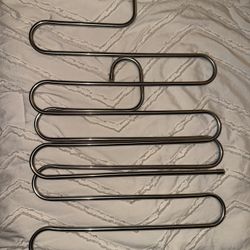 Steel Multi Layer Pants Hanger