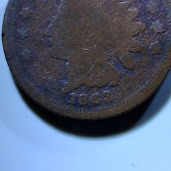 1863 Civil War Token