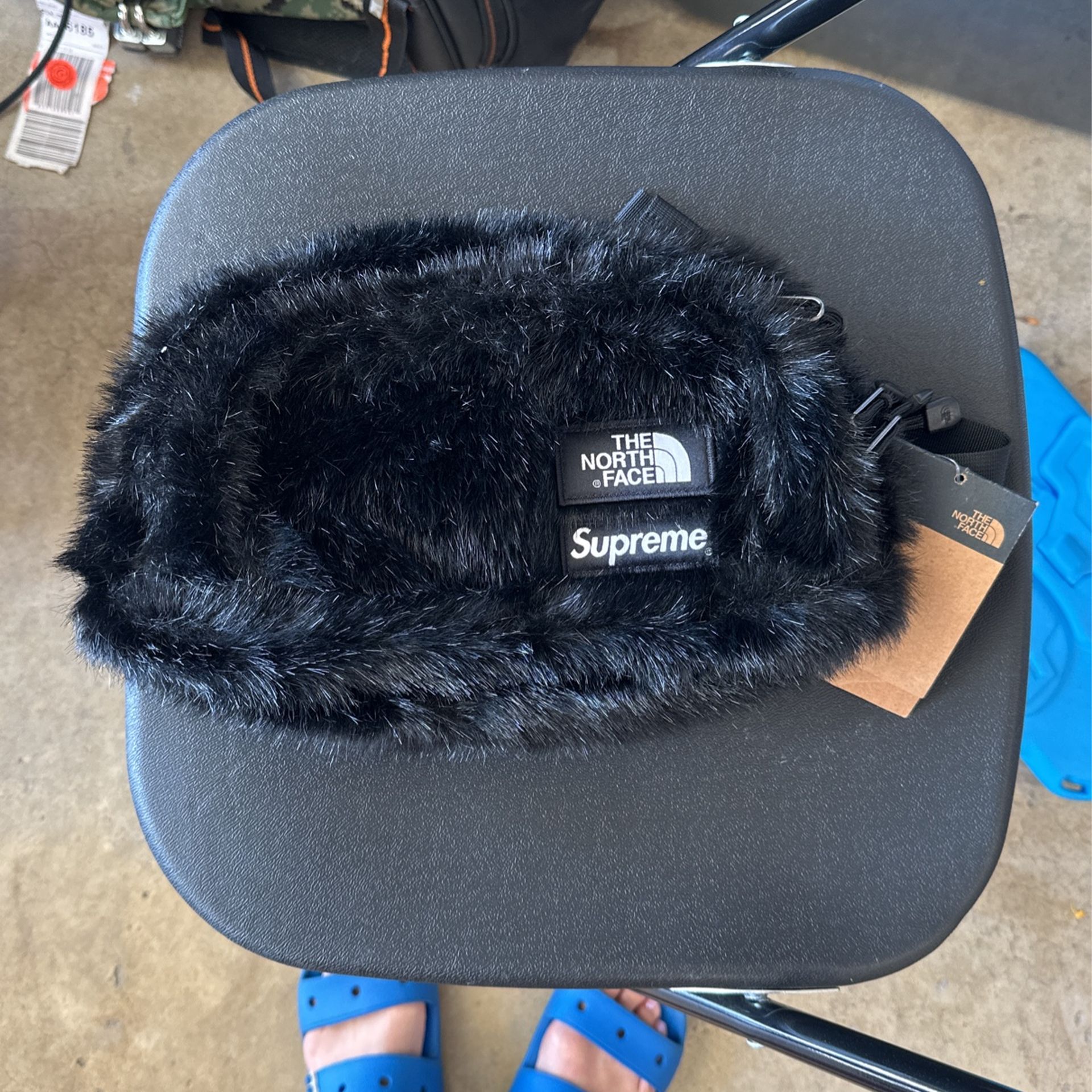 Authentic North Face X Supreme Collab Belt Bag