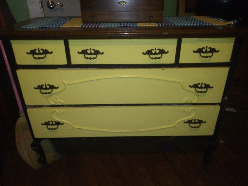 Antique dresser