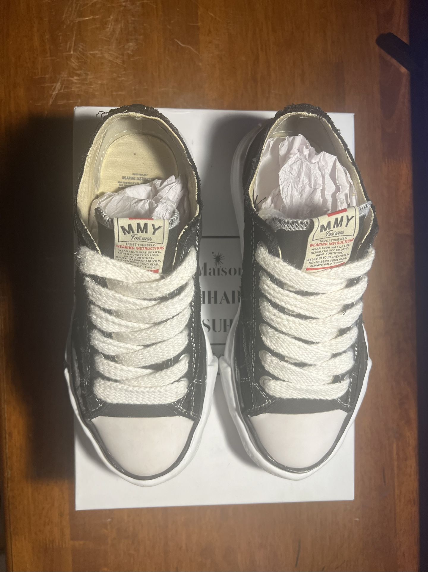 Maison Mihara Yasuhiro Peterson Low Size 41 for Sale in New York