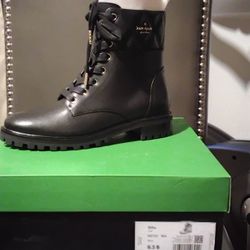  KATE SPADE BLACK ANKLE BOOT. PRICE DROP