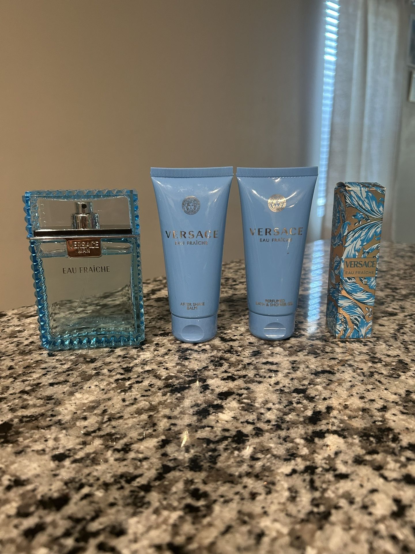 Versace Cologne Set Men’s