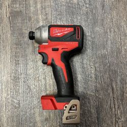Milwaukee 2850-20 M18 18V 1/4” Brushless Hex Impact Driver - Bare Tool