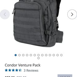 Condor venture backpack