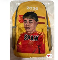 Lamine backpack
