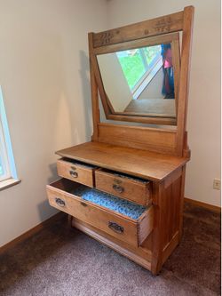 Antique dresser