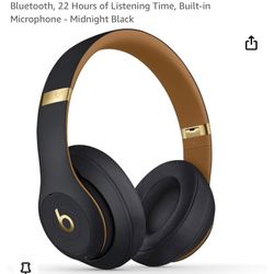 Beats Studio3 Wireless Noise Cancelling Over-Ear Headphones - Apple W1 Headphone Chip, Class 1 Bluetooth, 22 Hours of Listening Time, Built-in Microph