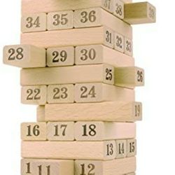Jenga With Numbers
