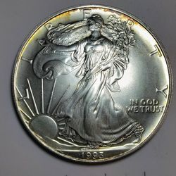 Better date 1993 Silver Eagle 🦅