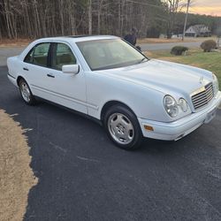 1998 Mercedes-Benz E-Class