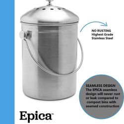 Epica Compost Pot