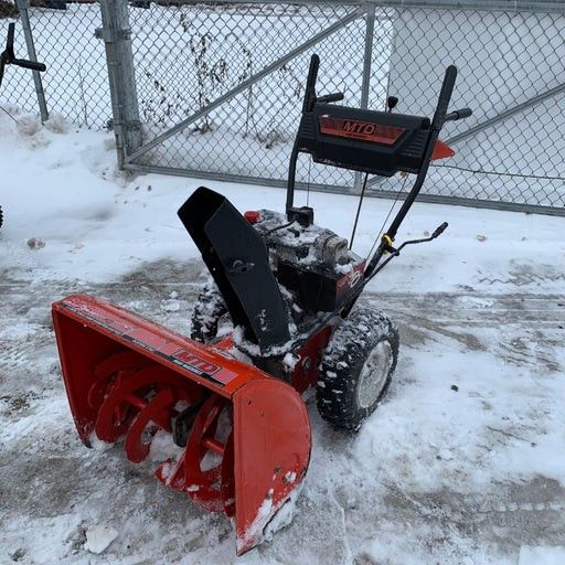 Snowblower 2 Stage 10hp 28" 6 Speed