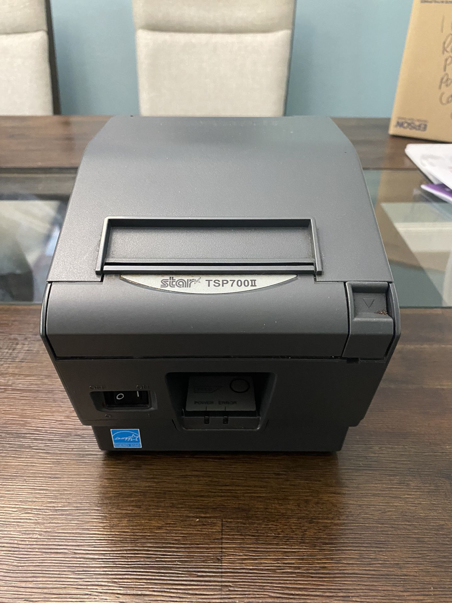 STAR Micronucs TSP700 II Wired Thermal Receipt Printer