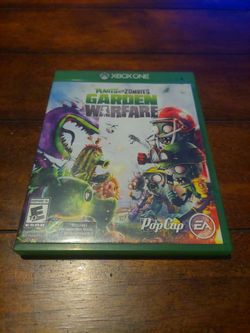 Plants vs. Zombies Garden Warfare Xbox One