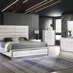 NEW LUXURY BEDROOM FURNITURE SET - BED MATTRESS SECTIONAL SOFA AND FINANCING JUST $54 Down