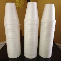 50 Styrofoam Cups