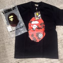 Red Bape Tee