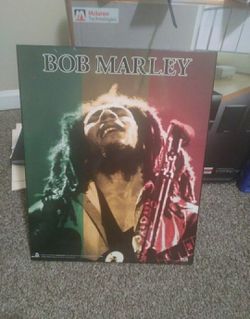 Bob Marley picture frame 15x20