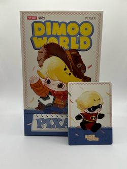 DIMOO World - Dash Parr - DIMOO x Pixar