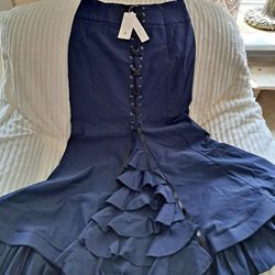 Belle Paque Elegrant retro Mary Popins Returns Costume Ladies Skirt Medium Belle Poque Elegant Retro New