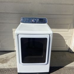 Samsung large gas dryer 7.4 cuft