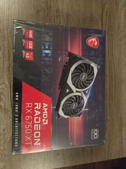 MSI AMD Radeon RX 6750 XT 12GB