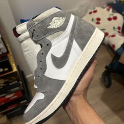 Jordan 1 - Washed Black