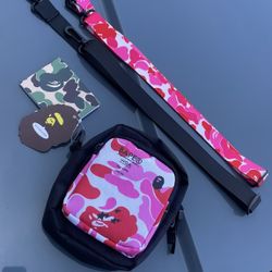 Bape Crossbody Side Bag 