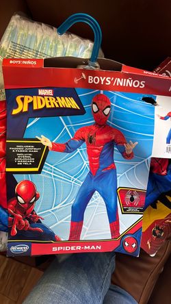 SPIDER-MAN HALLOWEEN COSTUME