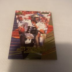 Football Collector’s 2000 Billy Joe Hobert #87