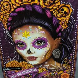 Día Dé Los Muertos Barbie 2021