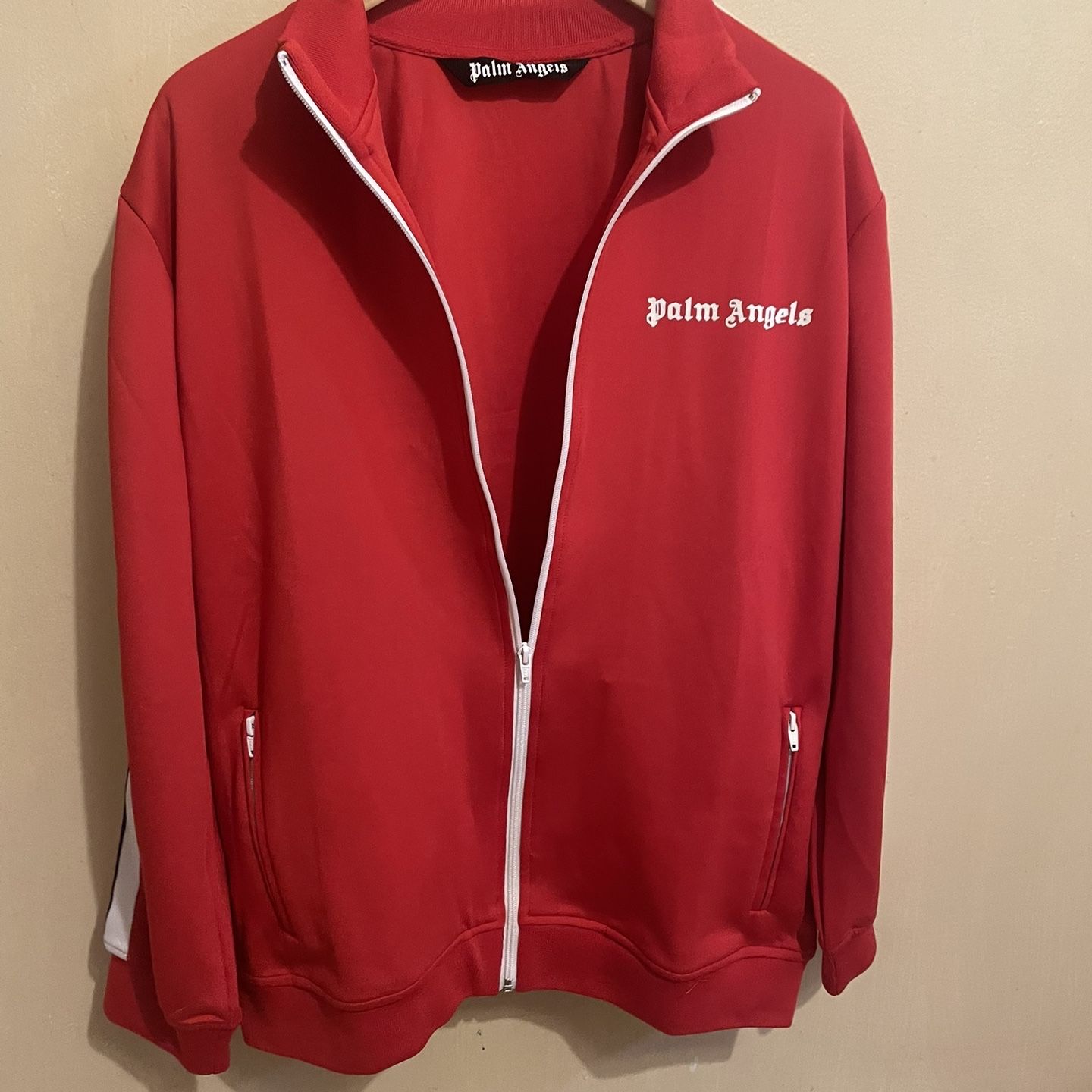 Red Palm Angel Jacket, Size XL