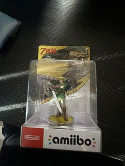 Link Twilight Princess Amiibo