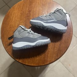 Jordan 11 Cool Grey Td-size 4c