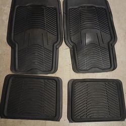 Standard car mats.