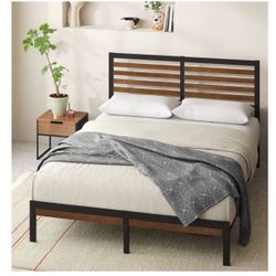 Queen Bed Frame/ Headboard 