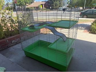 Small pet cage