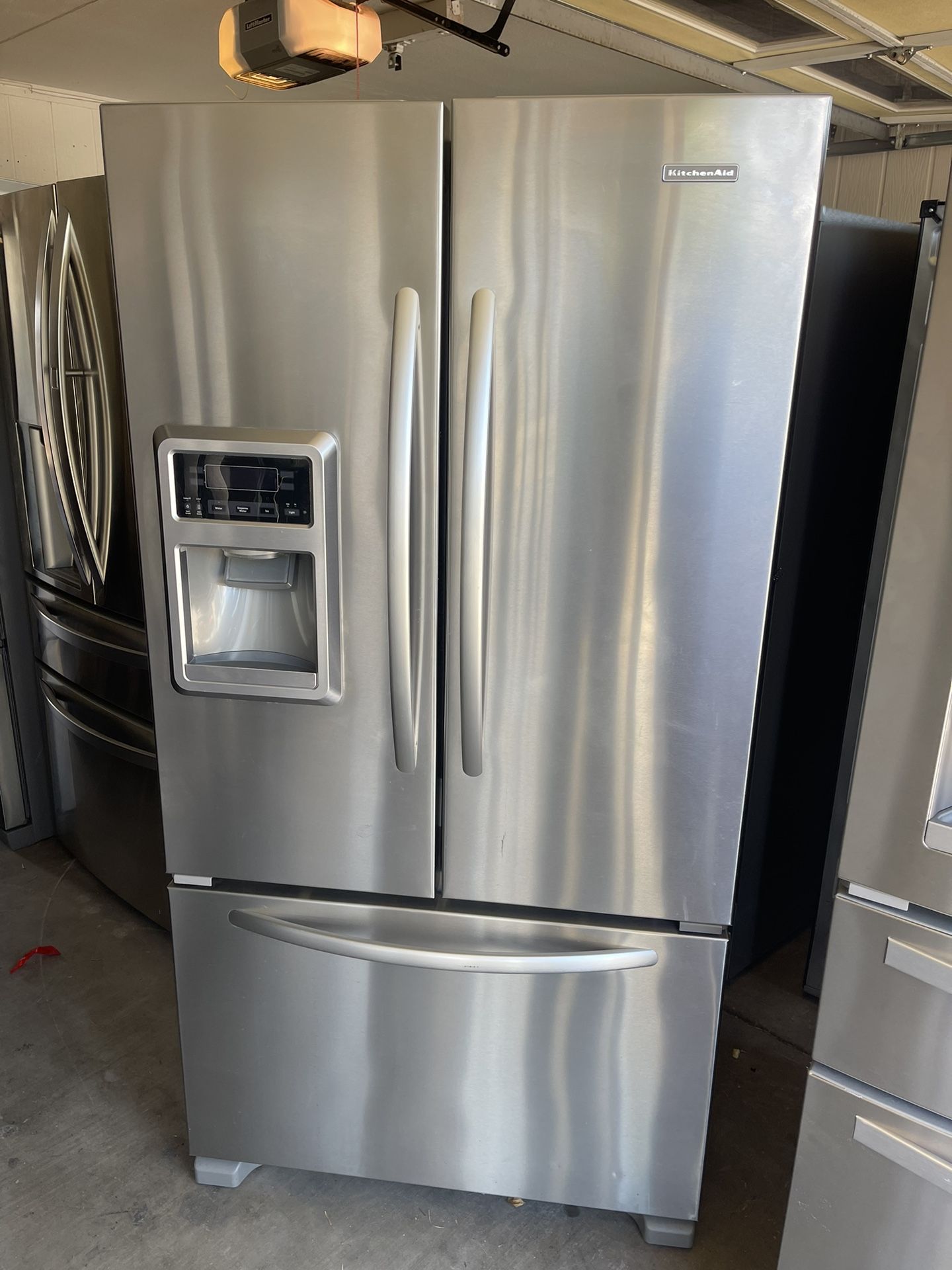 Kitchen Aid Refrigerator Counter Depth Stainless Steel