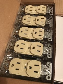 New Electric plugs