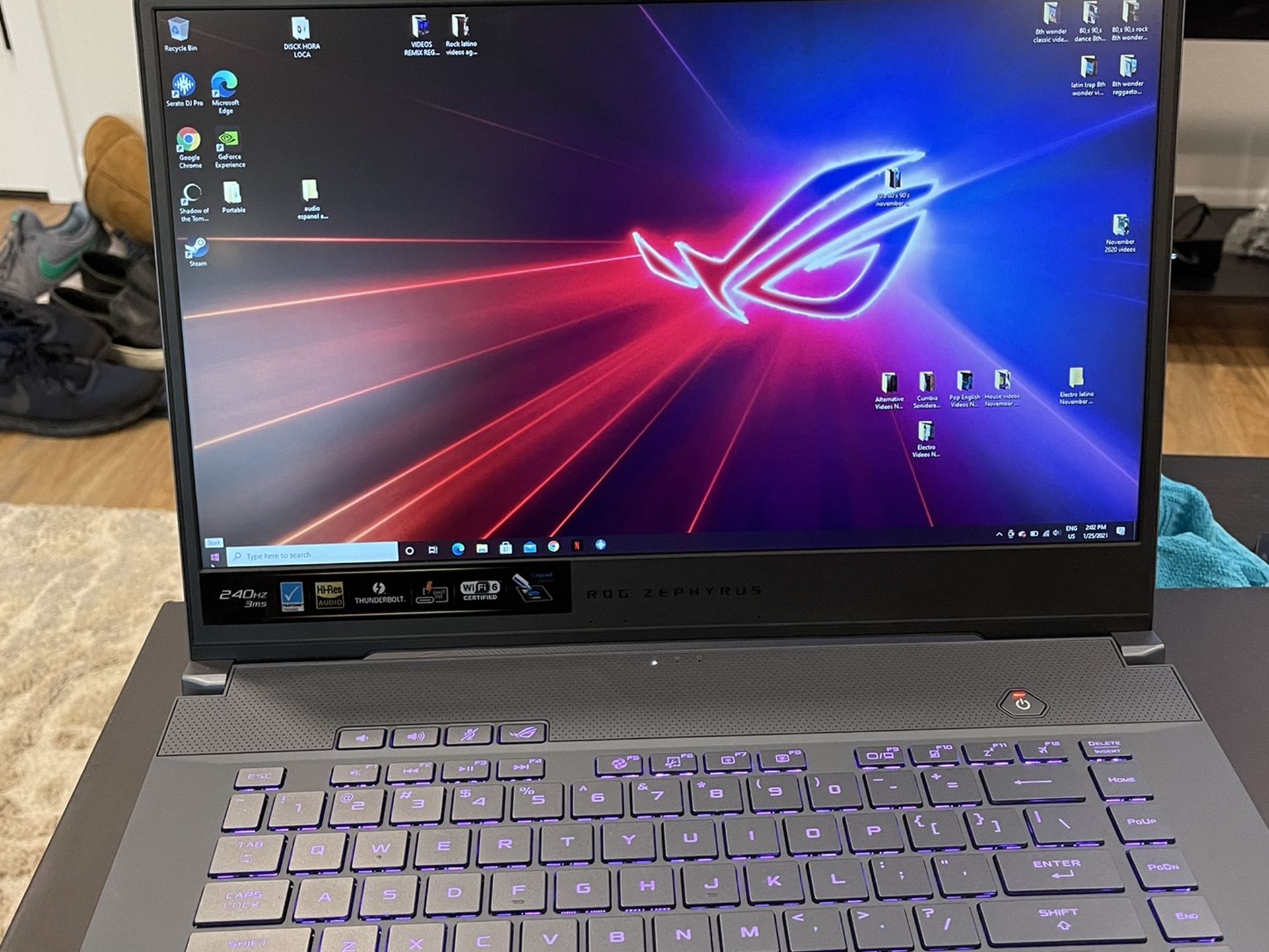 Asus Rog Zephyrus Gaming Laptop