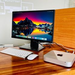 Apple MAC MINI Late 2014 i5 4GB//256GB SSD OS MONTEREY Fully Functional