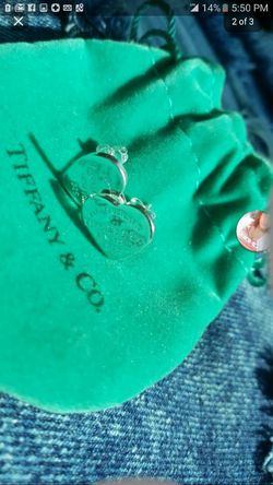 Tiffany and Co. Sterling Silver Earrings